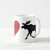 Ik hou van Moose Koffiemok (Voorkant rechts)