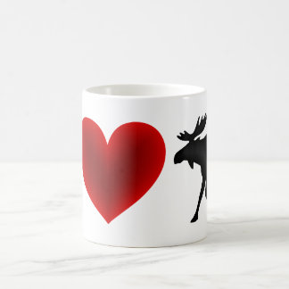 Ik hou van Moose Koffiemok