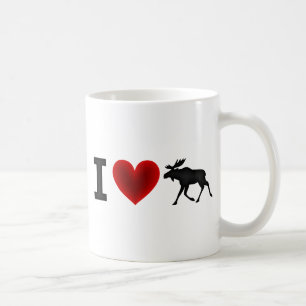 Ik hou van Moose Koffiemok