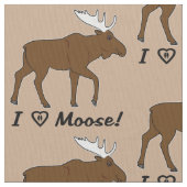 Ik hou van Moose! Stof (Close Up)