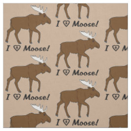 Ik hou van Moose! Stof