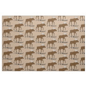 Ik hou van Moose! Stof (Fat Quarter)