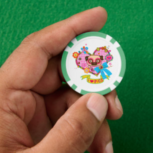 Ik hou van mopjes! Poker Chips