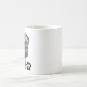 Ik hou van mopjes | Schattigee hondenbezitters Koffiemok (Center)