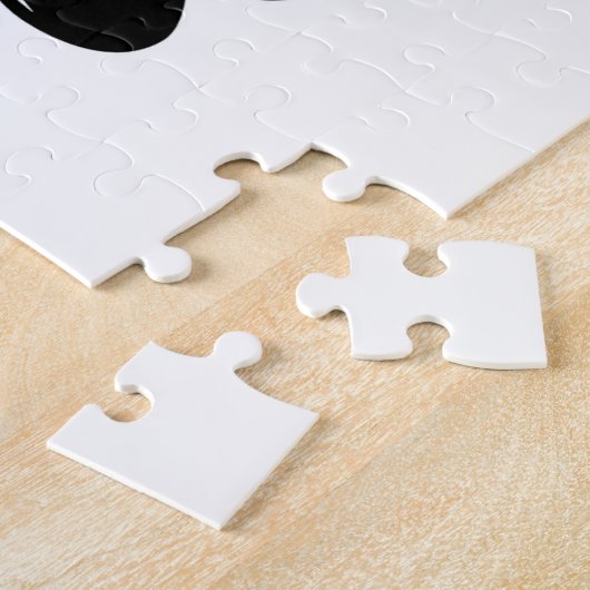 Ik hou van mopjes | Schattigee hondenbezitters Legpuzzel (Zijkant)