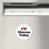 Ik hou van Moreno Valley Magneet (Insitu (Vaatwasser))