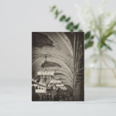 Ik hou van Moskou. Een weelderige metro. Briefkaart (Staand voorkant)