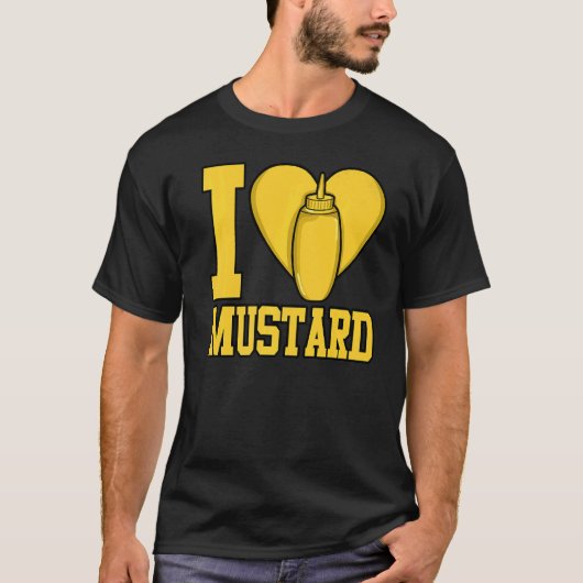 Ik hou van mosterdspecerijen t-shirt (Voorkant)