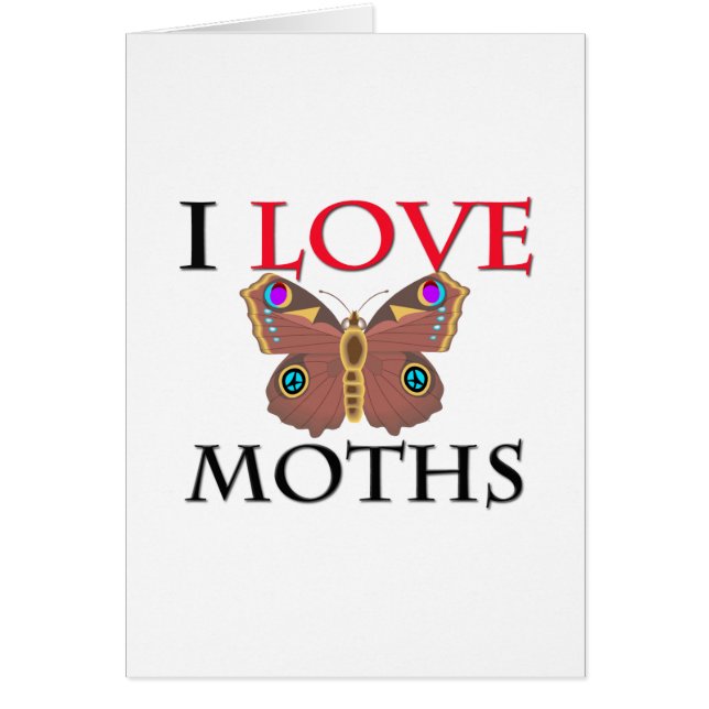 Ik hou van Moths (Voorkant)