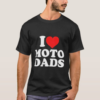 Ik hou van Moto Dads T-shirt