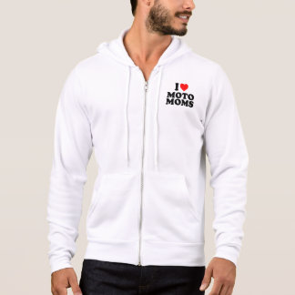 Ik hou van Moto Mams Hoodie