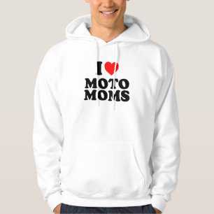 Ik hou van Moto Mams Hoodie