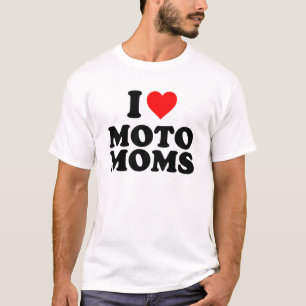 Ik hou van Moto Mams T-shirt