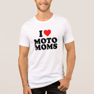 Ik hou van Moto Mams Tri-Blend Shirt