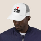 Ik hou van Moto Mams Trucker Pet (In situ)