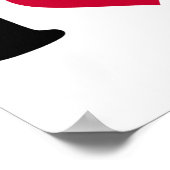 Ik hou van Motocross Poster (Hoek)