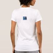 Ik hou van Mountain Bikers T-shirt (Achterkant)
