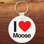 ik hou van mouwen sleutelhanger (Voorkant)