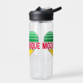 Ik hou van Mozambique, Mozambikaans hart Waterfles (Links)