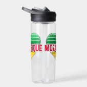 Ik hou van Mozambique, Mozambikaans hart Waterfles (Rechts)