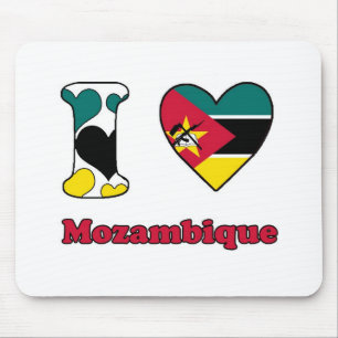 Ik hou van Mozambique Muismat