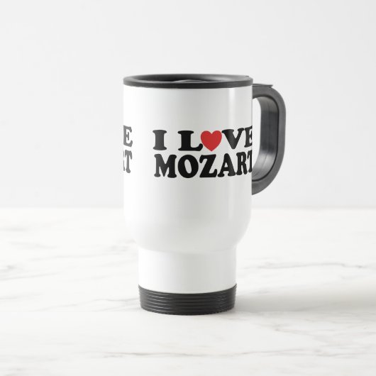 Ik hou van Mozart Reisbeker (Voorkant rechts)
