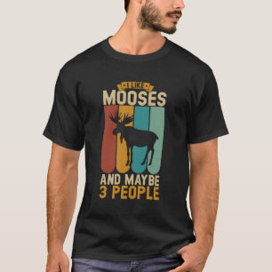 Ik hou van Mozes en misschien 3 mensen T-shirt