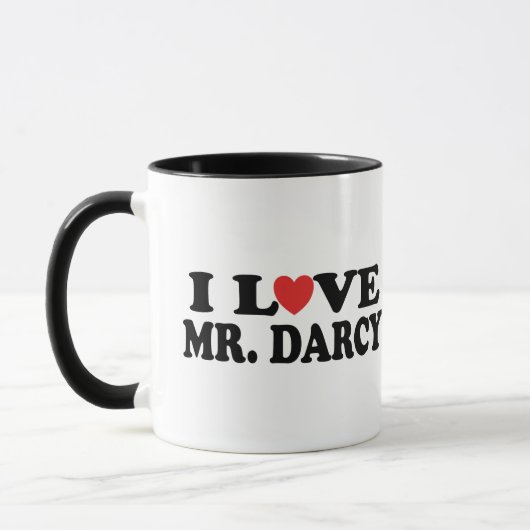 Ik hou van Mr Darcy Mok (Links)
