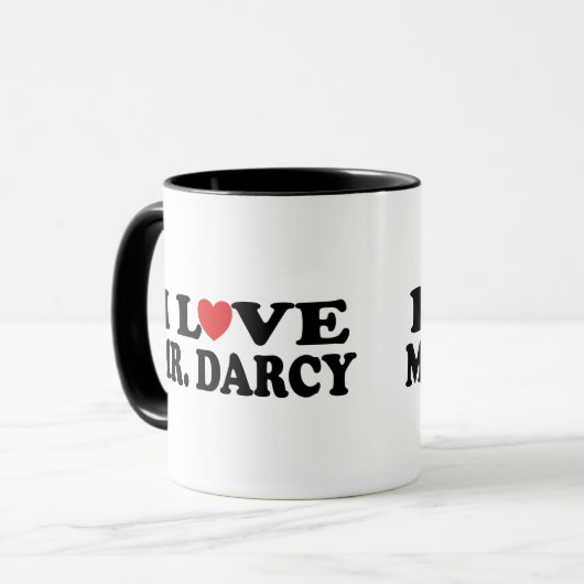 Ik hou van Mr Darcy Mok (Voorkant links)
