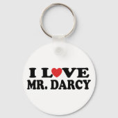 Ik hou van Mr Darcy Sleutelhanger (Voorkant)