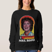 Ik hou van Mrs Roper Helen Roper Three's Company R Trui (Voorkant)