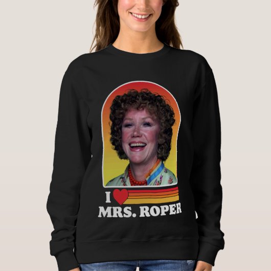 Ik hou van Mrs Roper Helen Roper Three's Company R Trui (Voorkant)