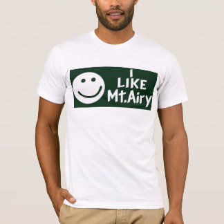 Ik hou van Mt. Airy (origineel recept) T-shirt