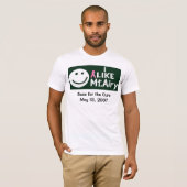 Ik hou van Mt Airy (Race voor de Cure Edition van  T-shirt (Voorkant volledig)