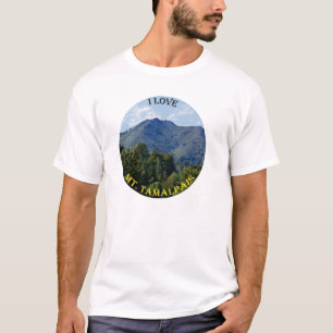 Ik hou van Mt. Tam T-shirt