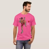 Ik hou van Muay Thai T-shirt (Voorkant volledig)