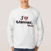 Ik hou van Muhammad T-shirt (Voorkant)