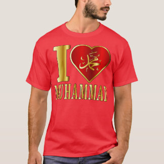 Ik hou van Muhammad T-shirt