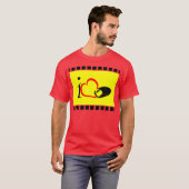 Ik hou van muis t-shirt (Voorkant volledig)