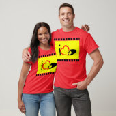 Ik hou van muis t-shirt (Unisex)