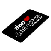 Ik hou van Mukdahan, Isan, Thailand Magneet (Linkerzijde)