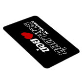 Ik hou van Mukdahan, Isan, Thailand Magneet (Rechterzijde)