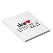 Ik hou van Mukdahan, Isan, Thailand Notitieblok (Schuin)