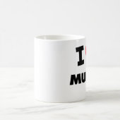 Ik hou van Mulch Koffiemok (Center)