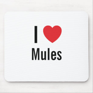 Ik hou van Mules Muismat