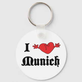 Ik hou van München Sleutelhanger