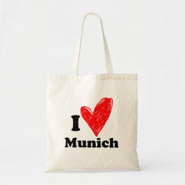 Ik hou van München Tote Bag