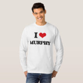 Ik hou van Murphy T-shirt (Voorkant volledig)