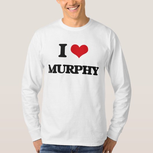 Ik hou van Murphy T-shirt (Voorkant)
