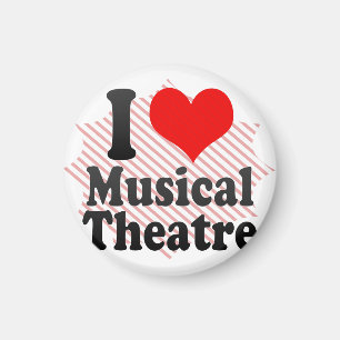 Ik hou van Musical Theater Magneet